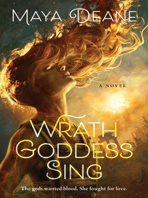 cover image of Wrath Goddess Sing